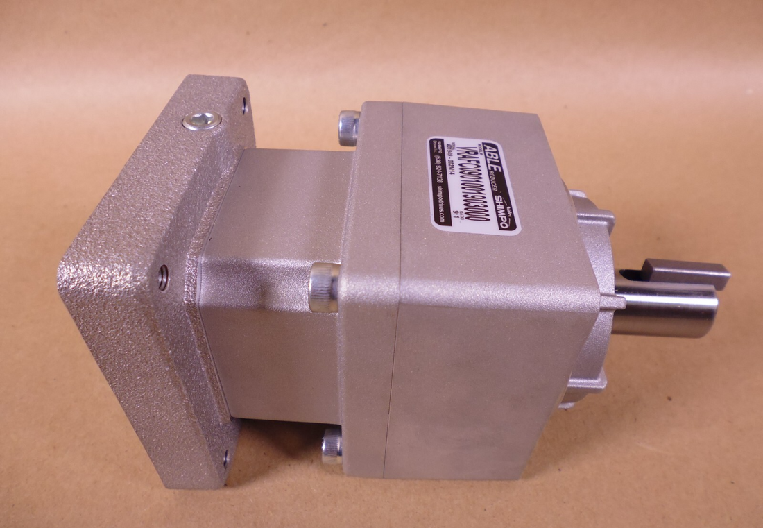 Able Reducer Nidec Shimpo VRAFC0901001903000 Planetary Gear Gearbox 9:1 | Industrial Electric Motors, Pumps &amp; Parts