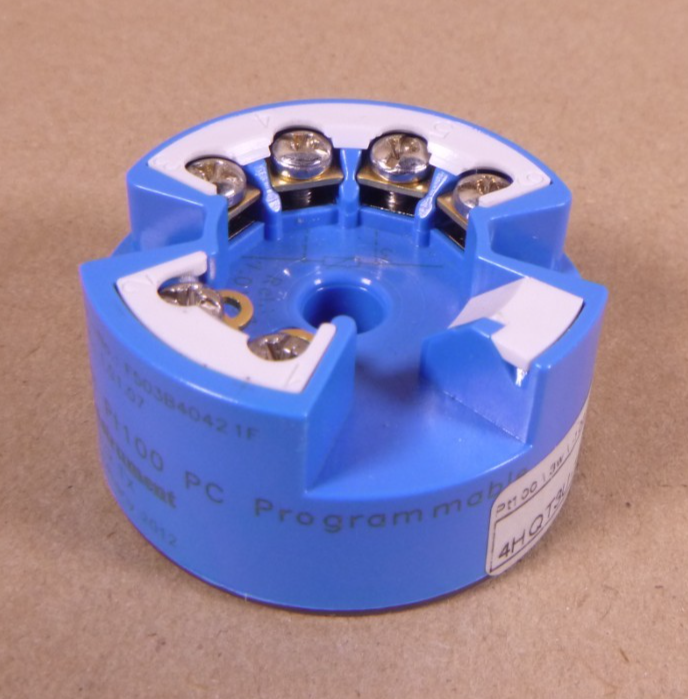 Weed Instrument 4500H PT100 Programmable Temperature Transmitter 3W 150C | Electrical MRO Replacement Parts &amp; Components and Commercial Electrical Supplies Company