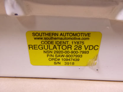 SAW-9007993 10947439 Engine Voltage Regulator 28V 100A , 2920-00-900-7993