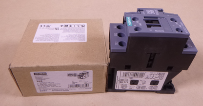 Siemens 3RT2027-1AK60 Contactor SIRIUS 1NO 1NC 110/120V 32A 400V 15KW