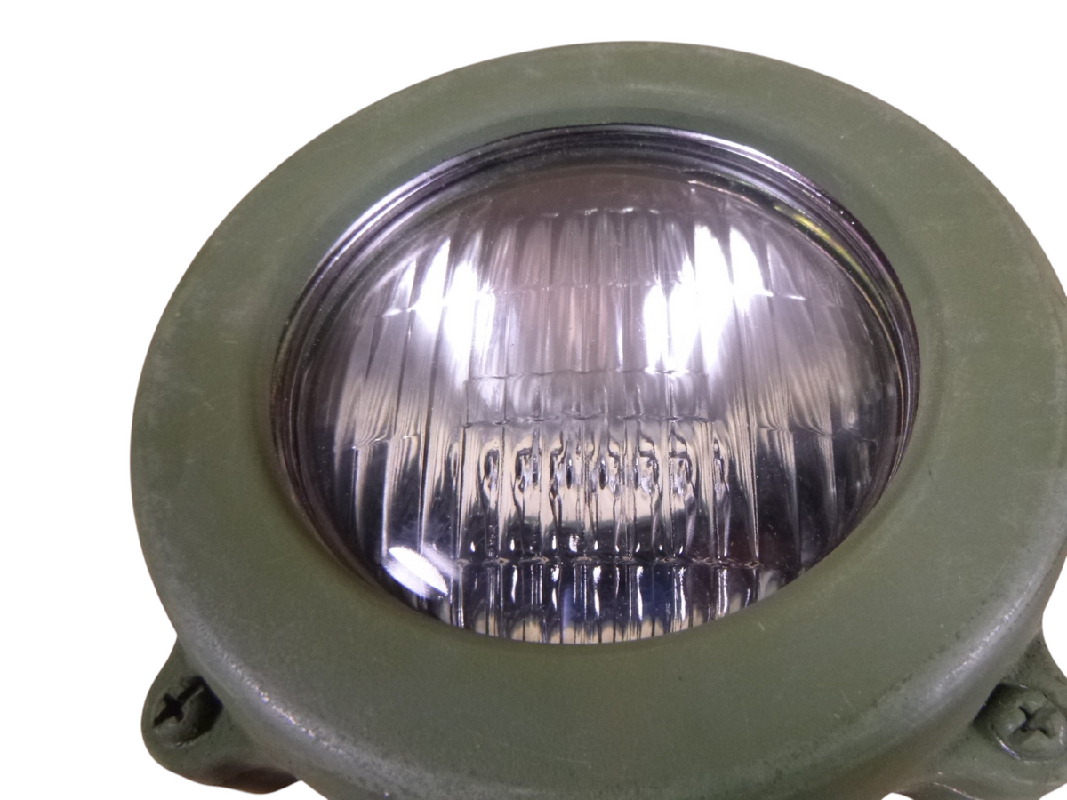 USGI Headlight Assembly 11589477-1 Heavy Aluminium Housing 24V 6220-00-984-5181