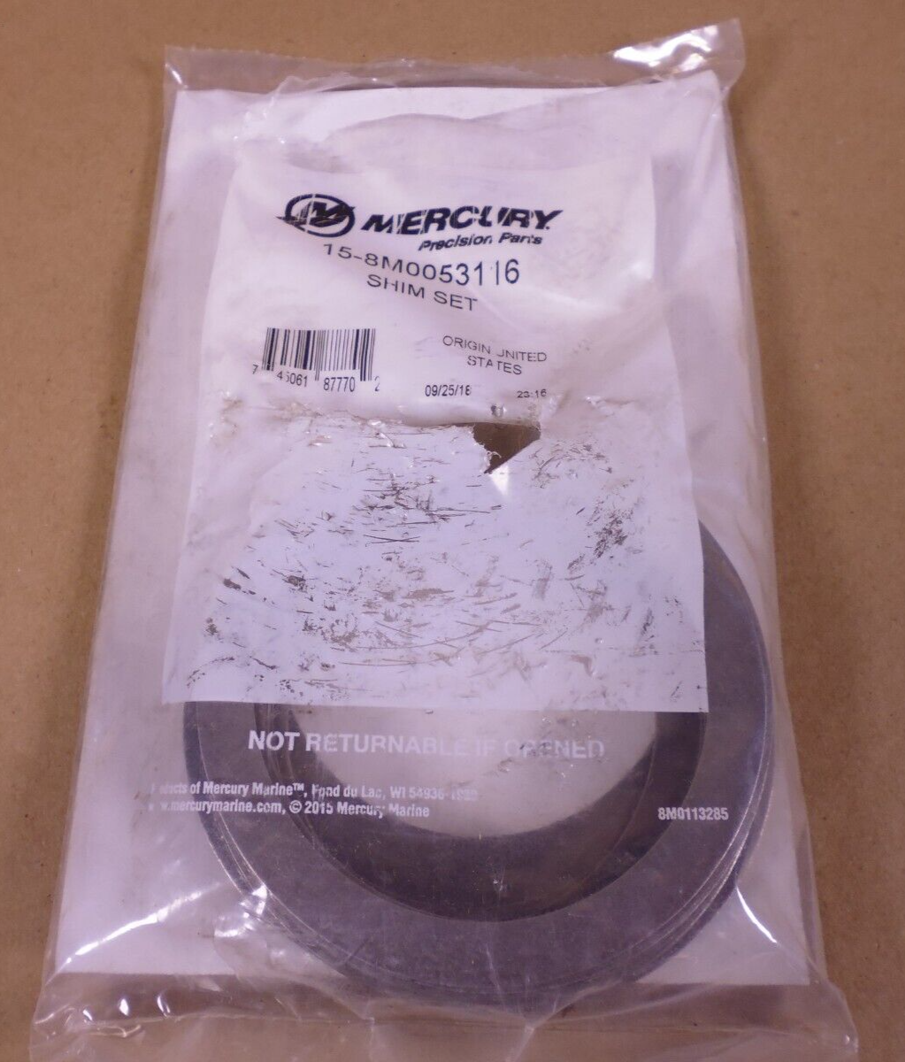 NEW OEM Mercury Gear Set Forward 43-8M0078259 For Verado 200 225 250 275 300 | Replacement Truck Parts, Trailer Accessories, Automobile Supplies, Car Parts &amp; Accessories