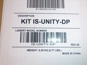 Vertiv Liebert IntelliSlot IS-Unity-DP Network Card, Remote Monitoring Adapter