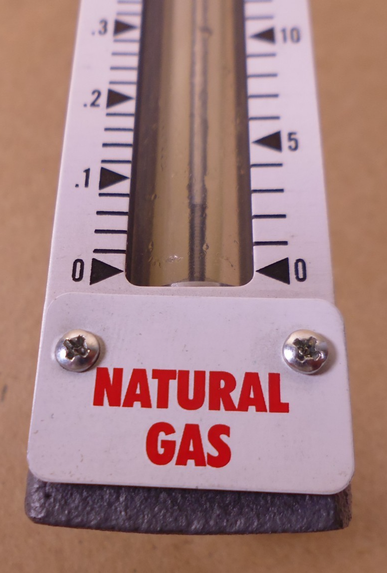 MSV-3 Waukee Natural Gas Flo-Meter 0-50 CFH, 1 PSIG, 70 Deg F., .65 S.G. | Industrial MRO Replacement Parts, Manufacturing Machine Parts &amp; Components, Heavy Equipment Parts Supplier