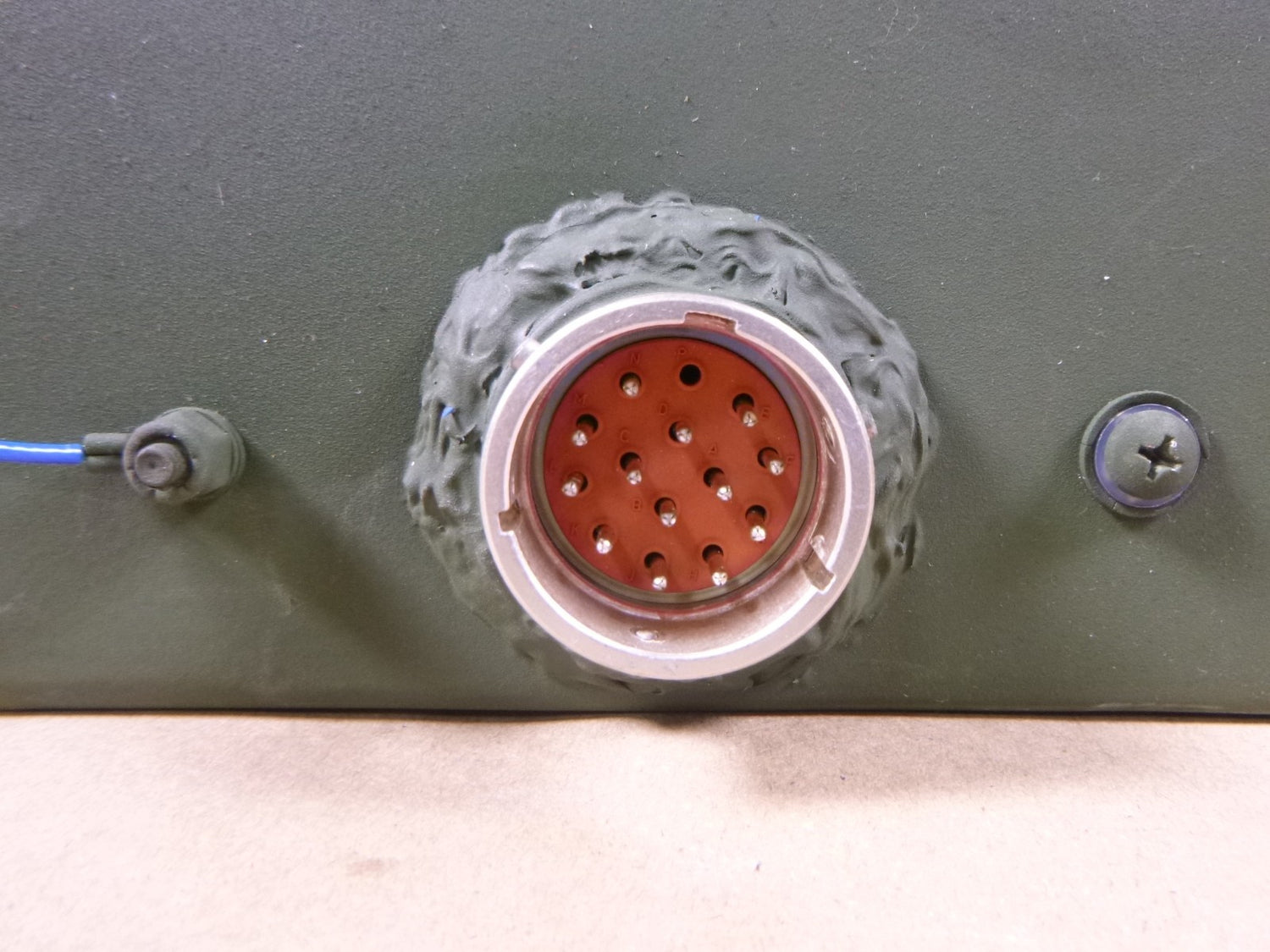 M1089 FMTV Wrecker Remote Switching Control Box , 6110-01-428-6142