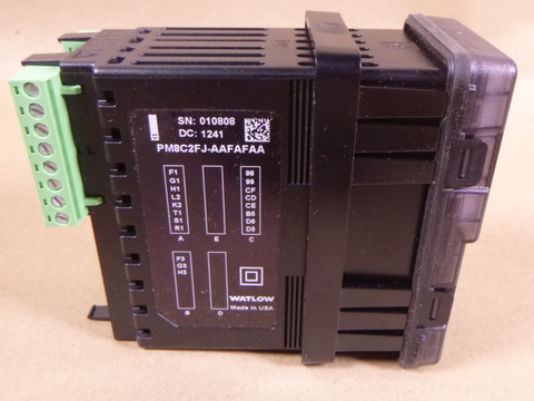 PM8C2FJ-AAFAFAA Watlow EZ-ZONE Controller, 14VA, 100-240VAC, 50/60Hz | Electrical MRO Replacement Parts & Components and Commercial Electrical Supplies Company
