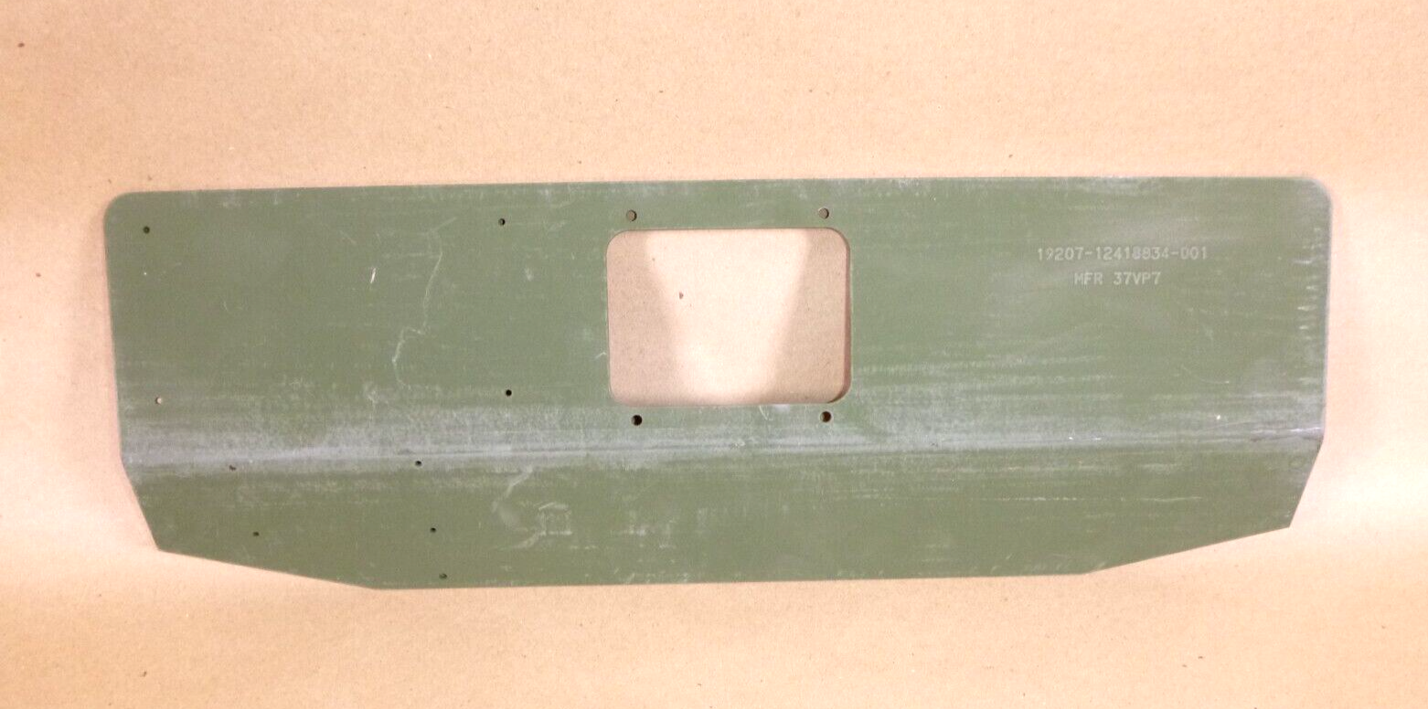 USGI LMTV M1078 &amp; M1081 Cargo Bed Sub Assy Forward Door Panel 12418834-001 | Genuine FMTV Replacement Parts, LMTV Parts For Sale and Military Surplus Medium Tactical Vehicle Parts &amp; Components
