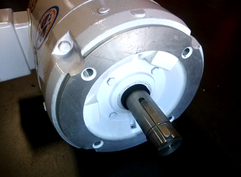 IDWNM3707T Baldor Washdown Inverter Duty Motor 5 Hp 213TC 6000 Rpm Max TENV | Industrial Electric Motors, Pumps & Parts