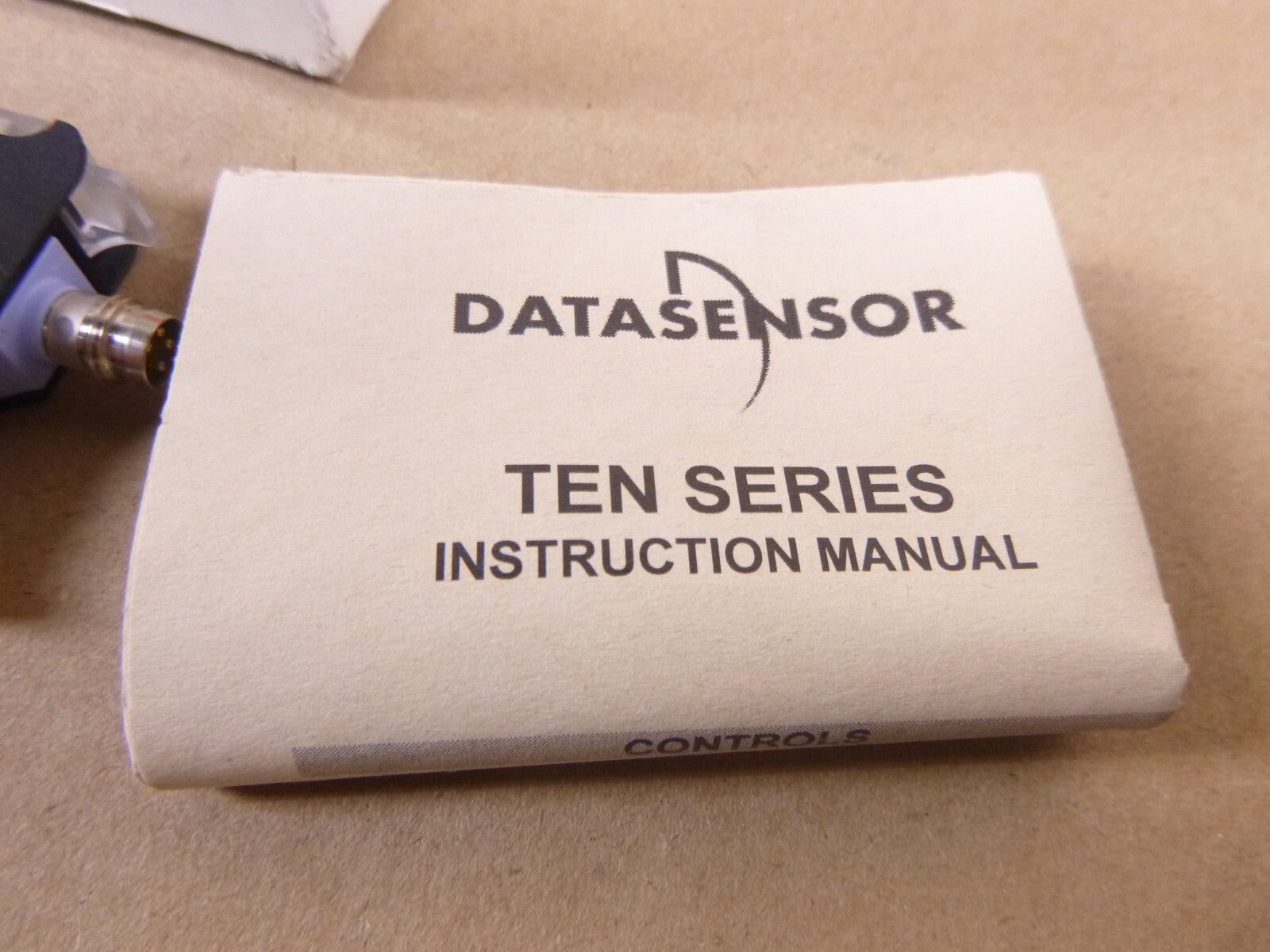 Datasensor TEN-6-P Fiber Optic Sensor | Electrical MRO Replacement Parts &amp; Components and Commercial Electrical Supplies Company