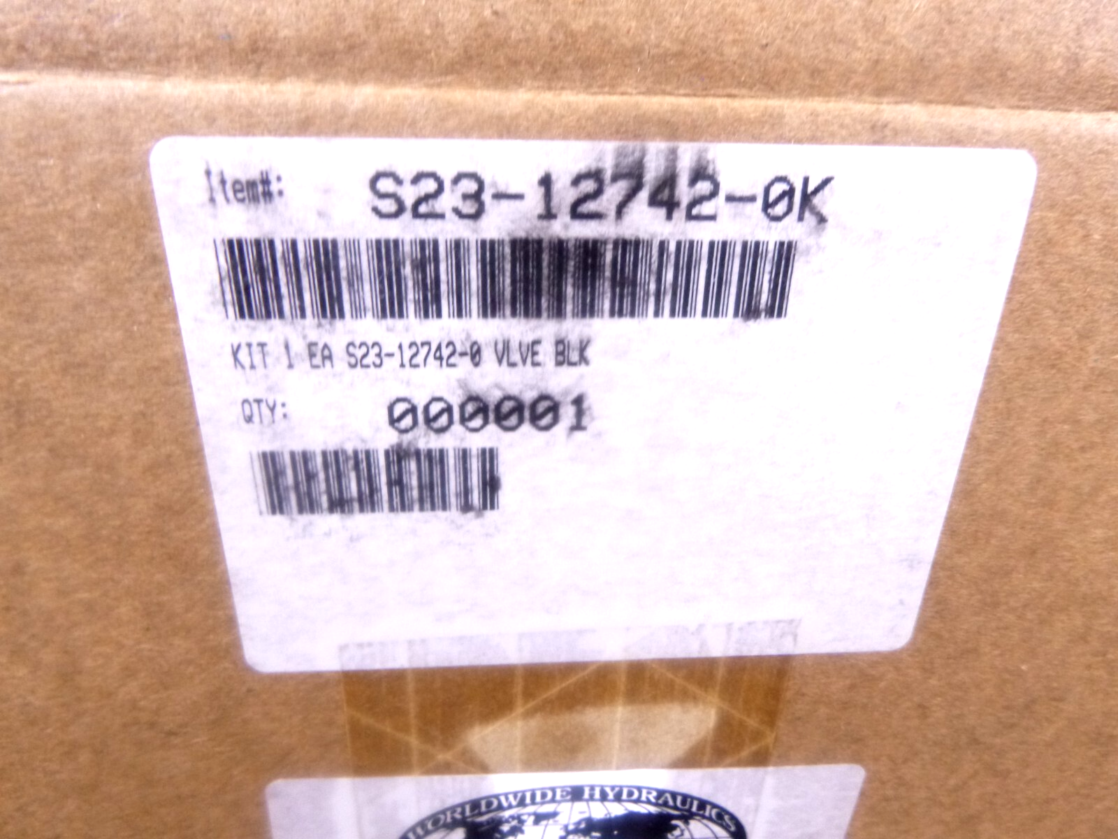 Parker Denison S23-12742-0K Valve Block New | Industrial MRO Replacement Parts, Manufacturing Machine Parts &amp; Components, Heavy Equipment Parts Supplier