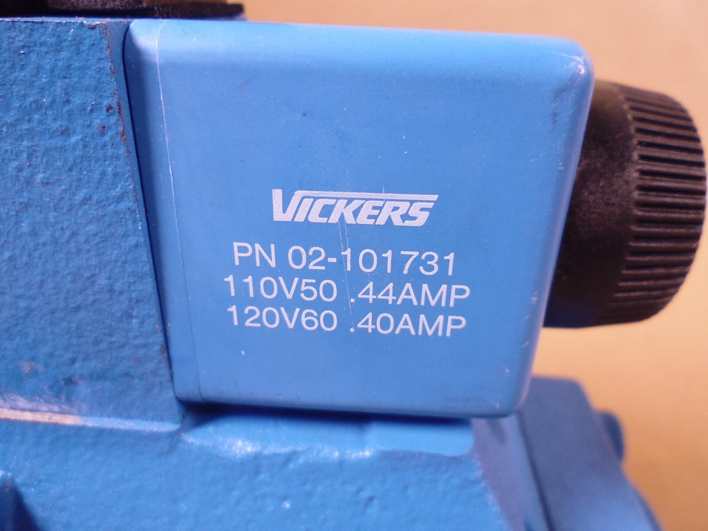 Vickers F3-DG5S-8-2C-T-M-FTWL-B5-30 Control Valve DG4V-3S-6C-M-FTWL-B5-60 | Industrial MRO Replacement Parts, Manufacturing Machine Parts & Components, Heavy Equipment Parts Supplier