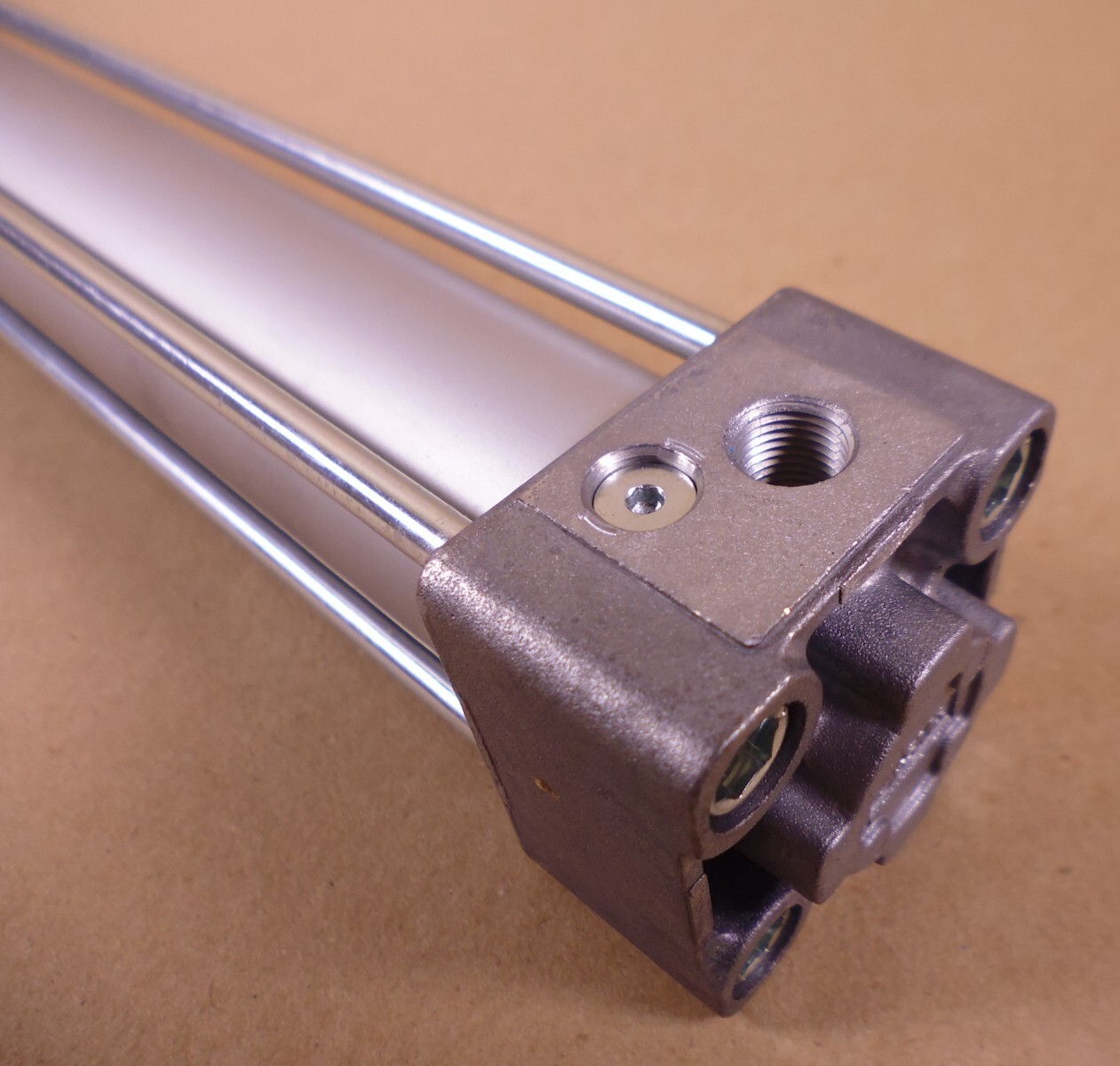 SMC MBB32-450NZ MB Series Single Rod Double-Acting Air Pneumatic Cylinder | Industrial MRO Replacement Parts, Manufacturing Machine Parts &amp; Components, Heavy Equipment Parts Supplier