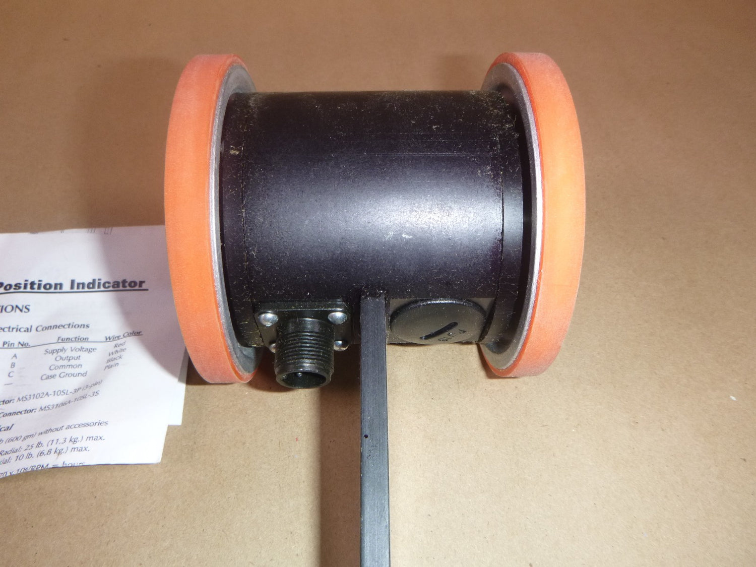 Photocraft Programable Conveyor Encoder W/ Cable MW-1-B RH-P144AJ/8-30, E0002845