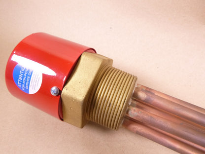 Chromalox 3 Element 9 KW, 480 Volt, 3 Ph, 25" Immersion Heater Copper Pipe Plug | Electrical MRO Replacement Parts &amp; Components and Commercial Electrical Supplies Company