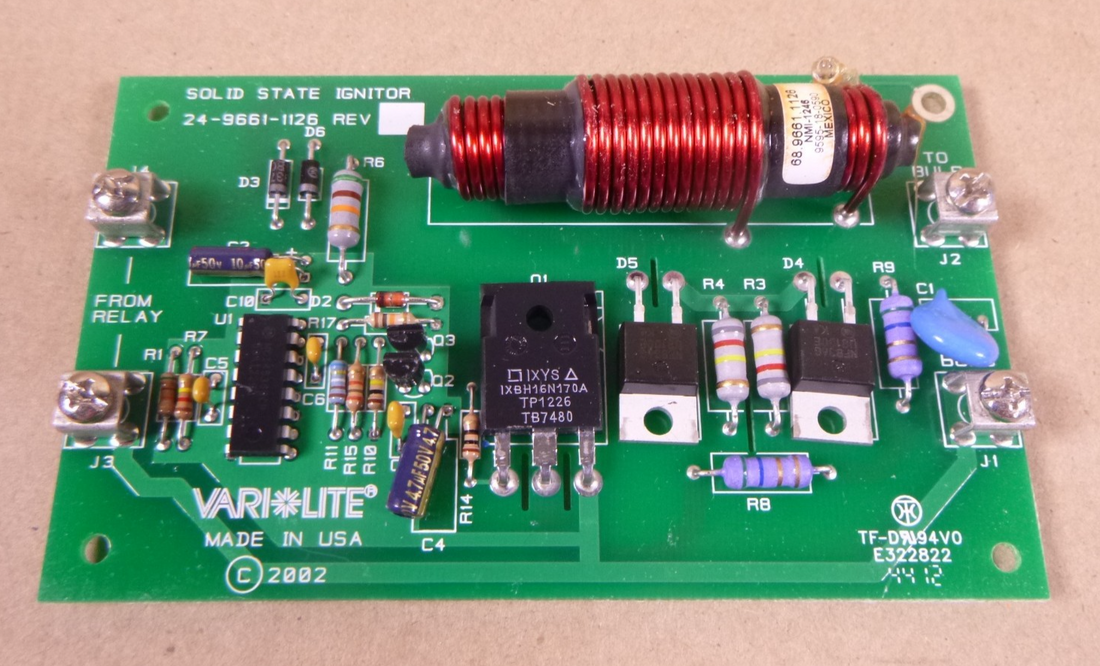 *UNTESTED* S24.9661.3126 Ignitor For Vari-Lite VL 3500/3000/2000/1000 | Electrical MRO Replacement Parts &amp; Components and Commercial Electrical Supplies Company