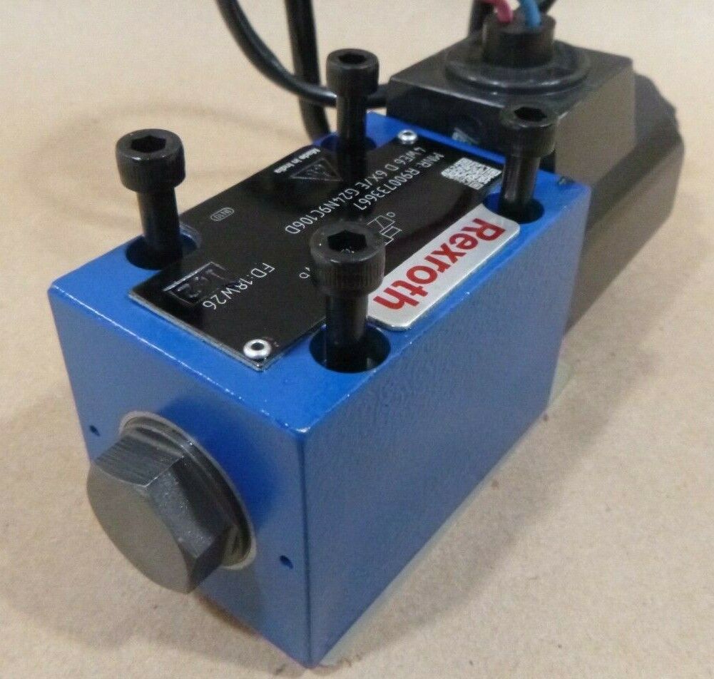 REXROTH R900733667 G24N9C106D DIRECTIONAL SPOOL VALVE CRAWLER CRANE BRAKE CLUTCH | Industrial Tractor Parts Supplier and Surplus Tractor Parts &amp; Accessories