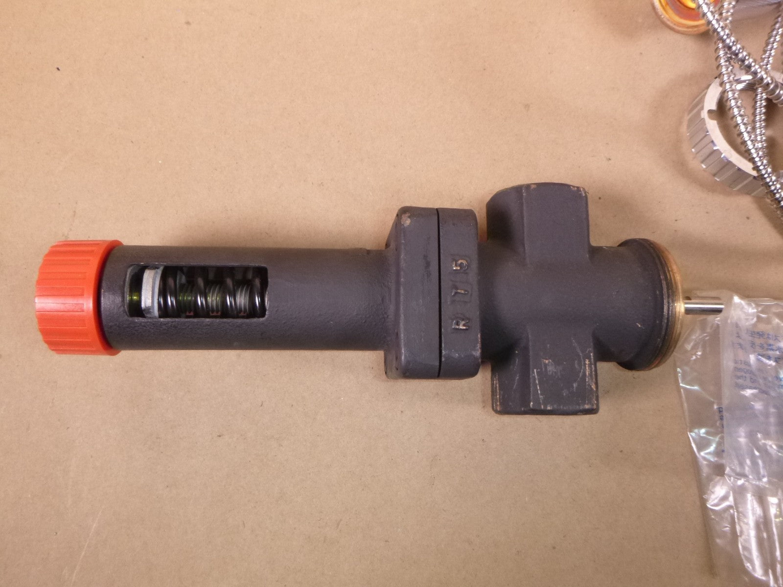 OB-30 Armstrong 1" NPT 150 PSI Direct-Acting Temperature Regulator W/ Capillary | Industrial MRO Replacement Parts, Manufacturing Machine Parts &amp; Components, Heavy Equipment Parts Supplier