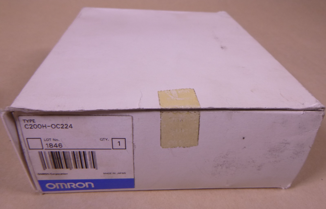 Omron C200H-OC224 8-Pt Relay Output Module 250VAC 24VDC PLC | Electrical MRO Replacement Parts &amp; Components and Commercial Electrical Supplies Company