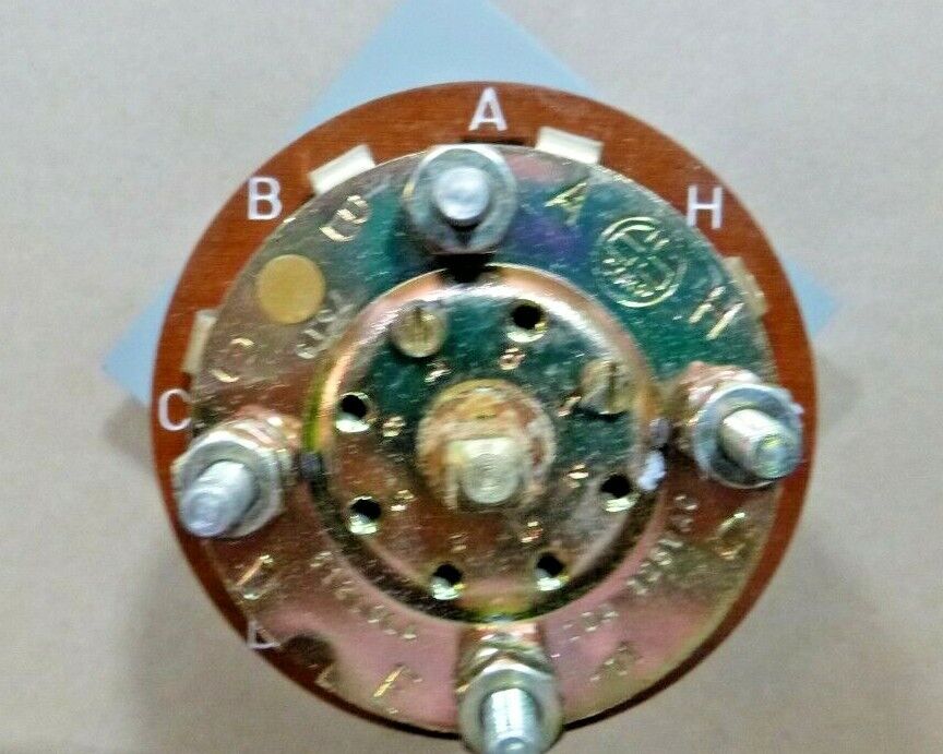ELECTRO SWITCH 61210LA ROTARY SWITCH NAVAL 125VAC 10A 2-POS KEY 5930-00-279-3568 | Electrical MRO Replacement Parts &amp; Components and Commercial Electrical Supplies Company