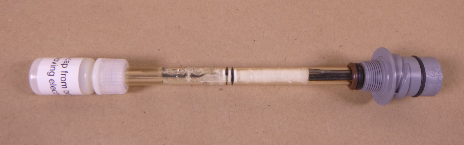 GF George Fischer Signet 3-2757-WTP Bulb ORP Plastic Electrode, 159001391 | Electrical MRO Replacement Parts &amp; Components and Commercial Electrical Supplies Company