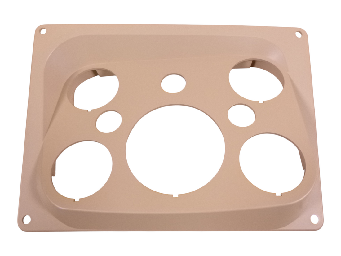 Humvee Tan Plastic Dashboard Instrument Panel M998 HMMWV Instrument Panel | Genuine HMMWV Replacement Parts and Military Surplus Humvee Parts &amp; Accessories