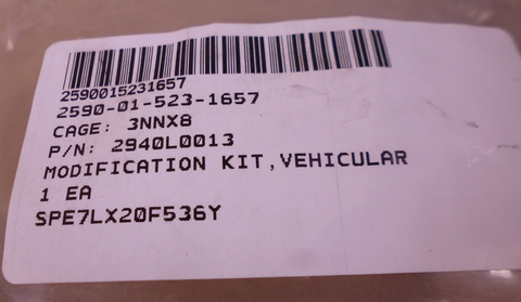 M998 Humvee Modification Kit Geared Hub Seal Kit 2940L0013 , 2590-01-523-1657 | Genuine HMMWV Replacement Parts and Military Surplus Humvee Parts & Accessories