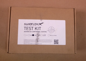 NANOFLOW V3 Air Curable Electronics Coating Test Kit With Saltwater Protection | Industrial MRO Replacement Parts, Manufacturing Machine Parts & Components, Heavy Equipment Parts Supplier