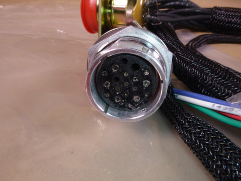 LVSR MKR18 Oshkosh Cargo Truck Front Light Chassis Wiring Harness 4007188 , 6150-01-631-8563 | Replacement Truck Parts, Trailer Accessories, Automobile Supplies, Car Parts & Accessories