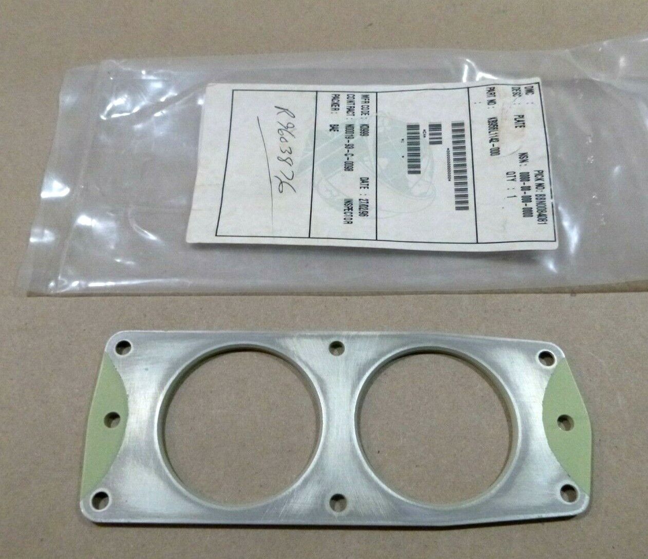 USGI Cadillac Gage Textron Base Plate KB956L1142-000, 67935, 7490-00-924-1079 | Replacement Truck Parts, Trailer Accessories, Automobile Supplies, Car Parts &amp; Accessories