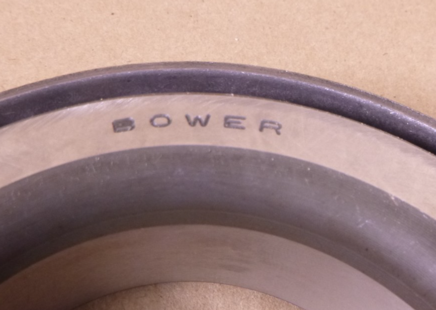 495AX Wheel Bearing Cone Bower 495-AX , 3" Bore, 1.1720" Width, Steel | Replacement Truck Parts, Trailer Accessories, Automobile Supplies, Car Parts &amp; Accessories