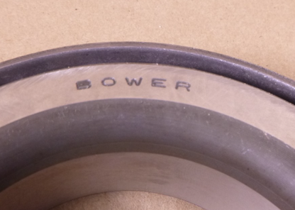 495AX Wheel Bearing Cone Bower 495-AX , 3" Bore, 1.1720" Width, Steel | Replacement Truck Parts, Trailer Accessories, Automobile Supplies, Car Parts &amp; Accessories