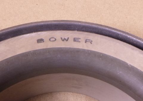 495AX Wheel Bearing Cone Bower 495-AX , 3" Bore, 1.1720" Width, Steel | Replacement Truck Parts, Trailer Accessories, Automobile Supplies, Car Parts & Accessories