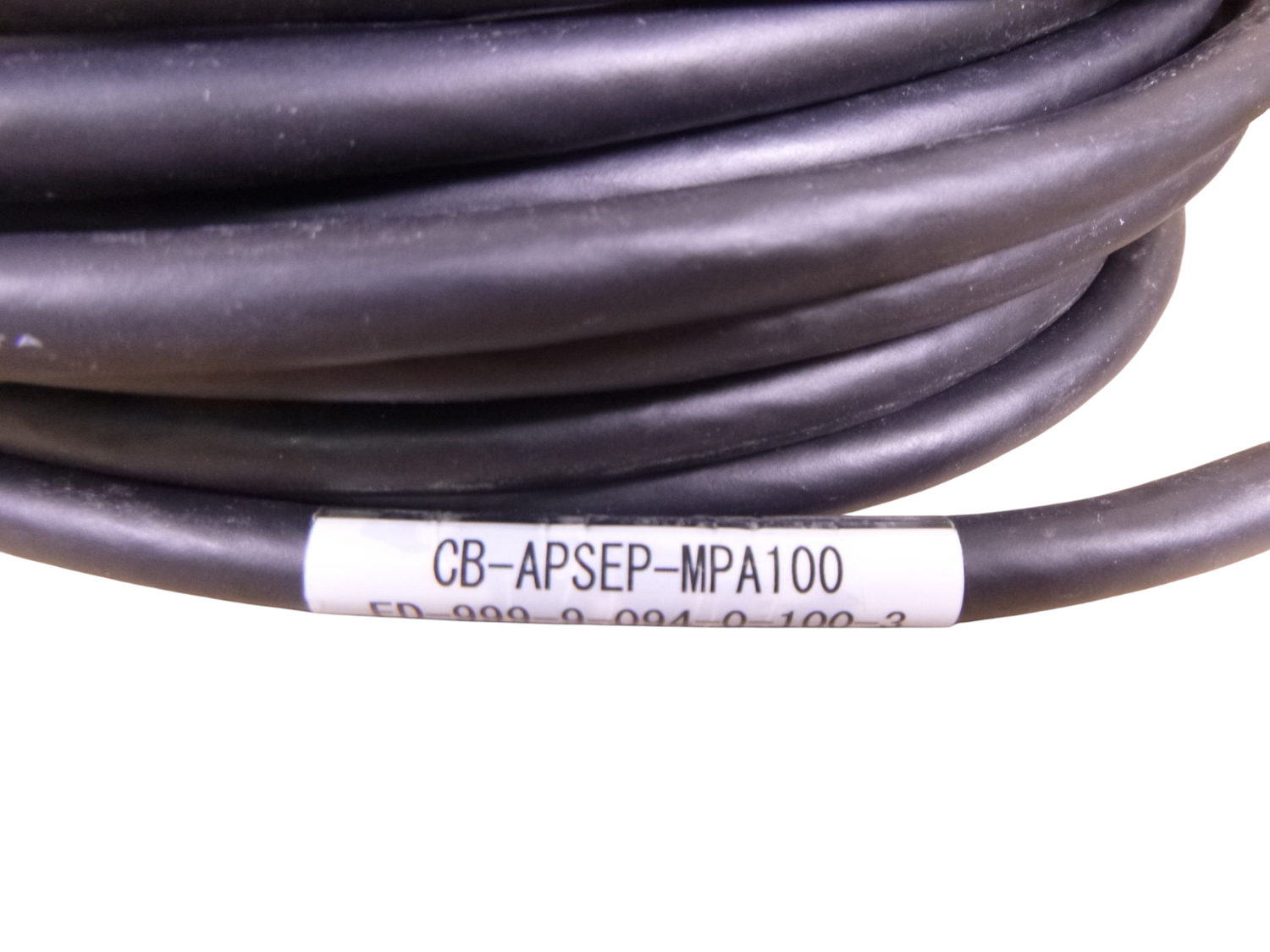 USED IAI CB-APSEP-MPA100 Motor Encoder Cable , 10M Long , PMEC AMEC | Electrical MRO Replacement Parts &amp; Components and Commercial Electrical Supplies Company