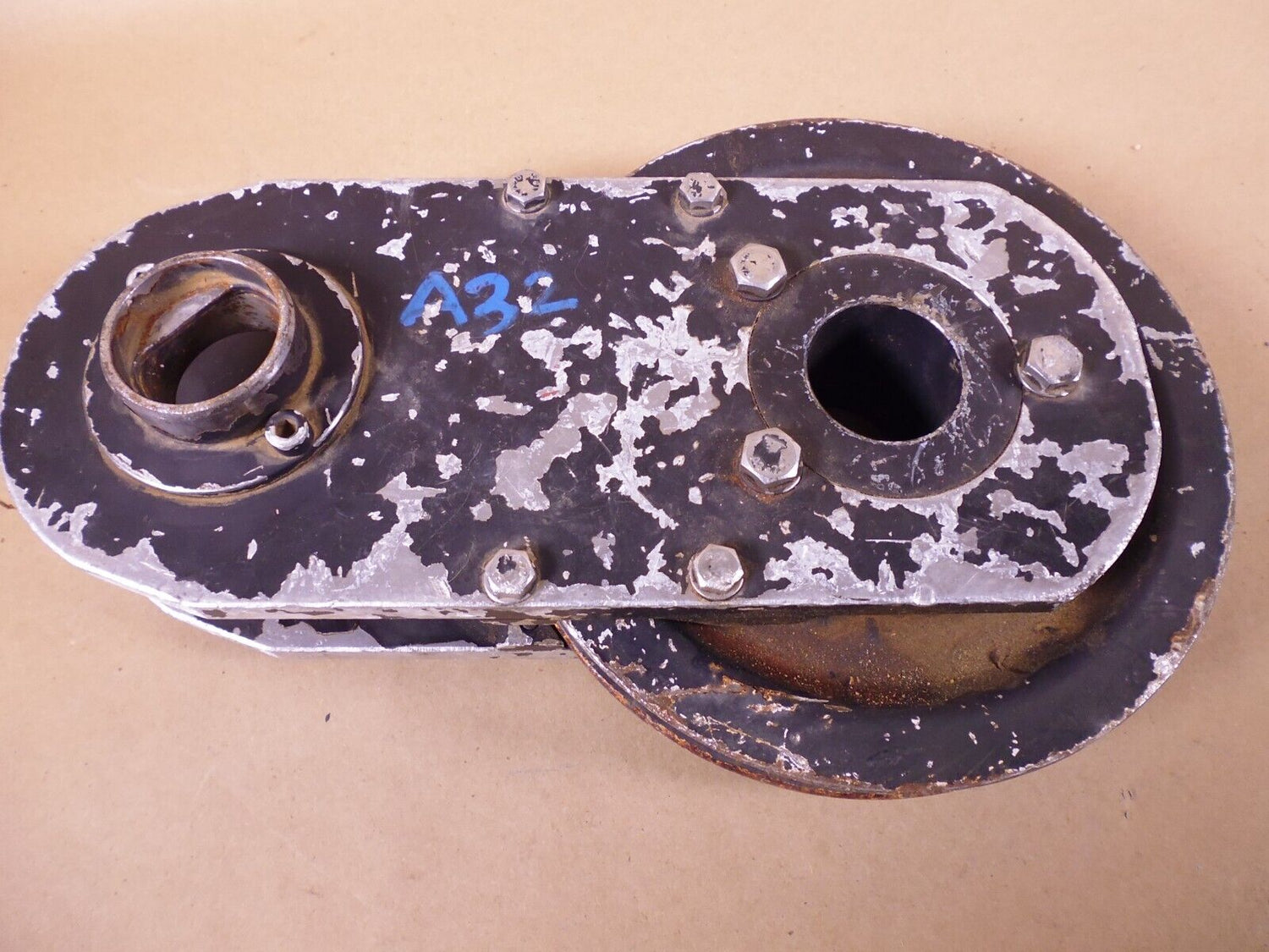 Rotzler GMBH Germany 9261012000 Snack Block , 220kN , 16-18mm Rope USED | Industrial MRO Tools and Replacement Industrial Equipment Components