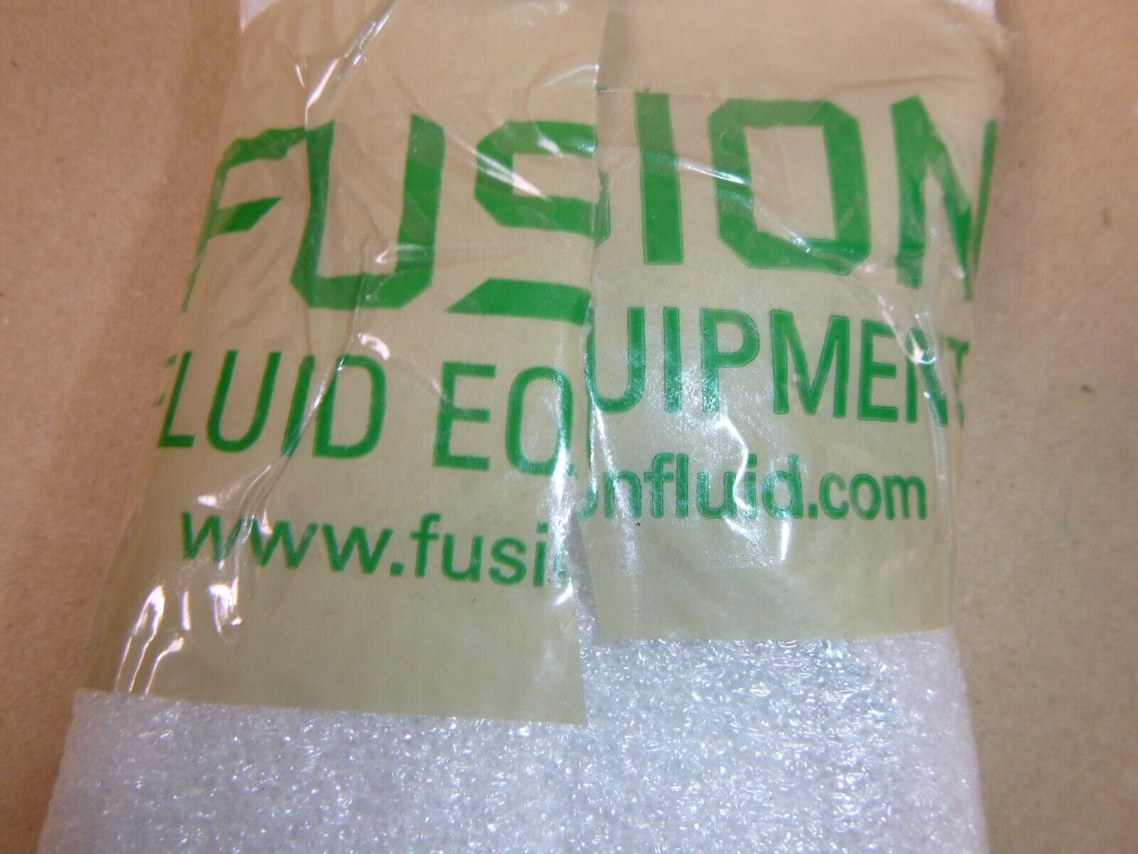 Fusion Fluid Equipment 316L Stainless Sanitary BioProp 4" Impeller 3/8" Bore