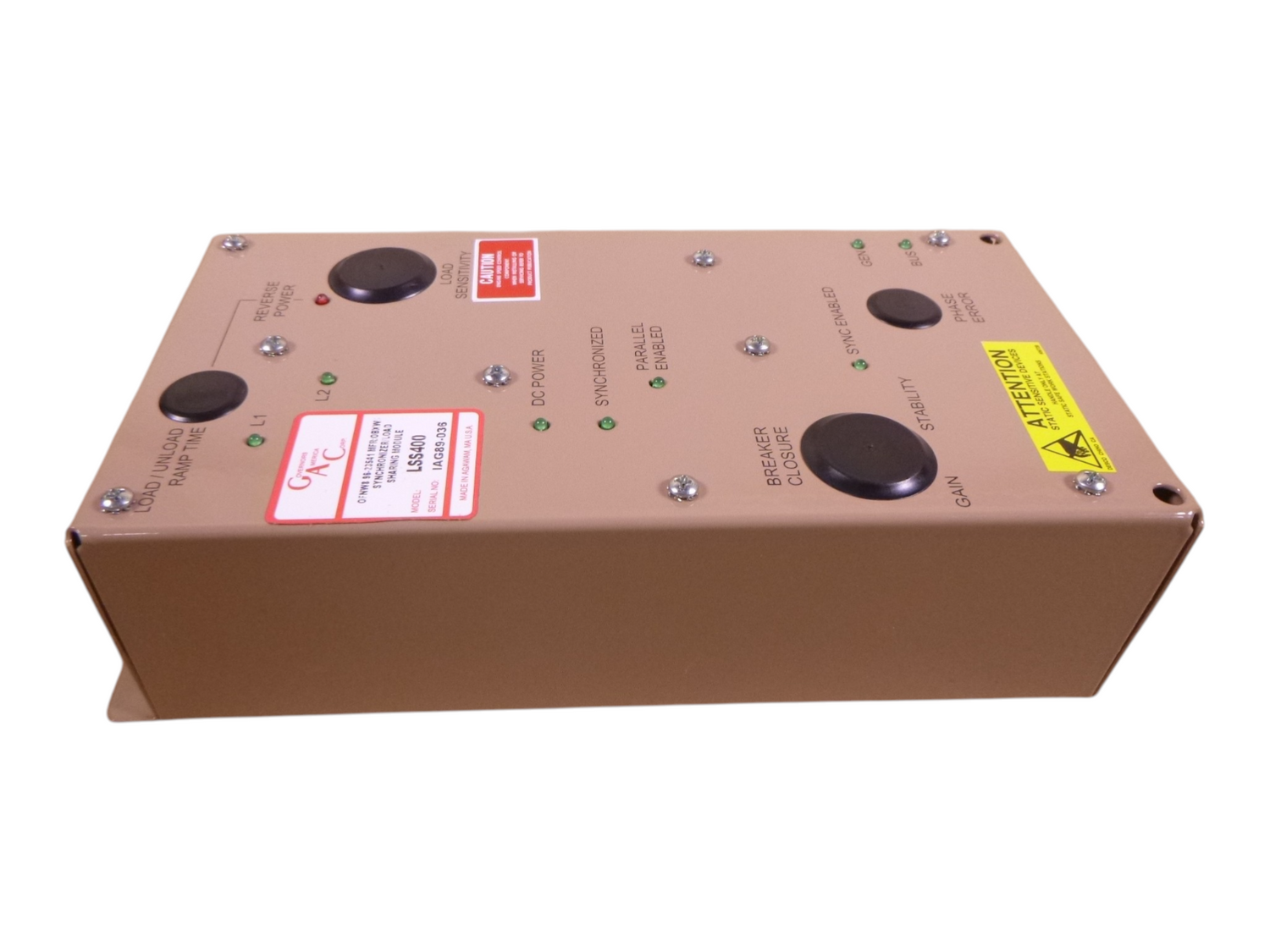 MEP-805B MEP-806B DCS Load Synchronizer Sharing Module LSS400 5895-01-470-6702