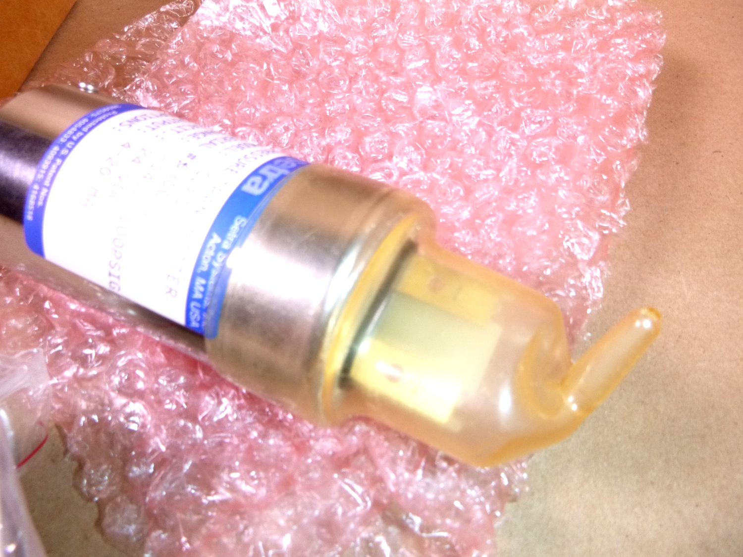 Setra C280E Pressure Transmitter, 14.7-100psi, 24vdc, 4-20mA, 280111-16 | Electrical MRO Replacement Parts &amp; Components and Commercial Electrical Supplies Company
