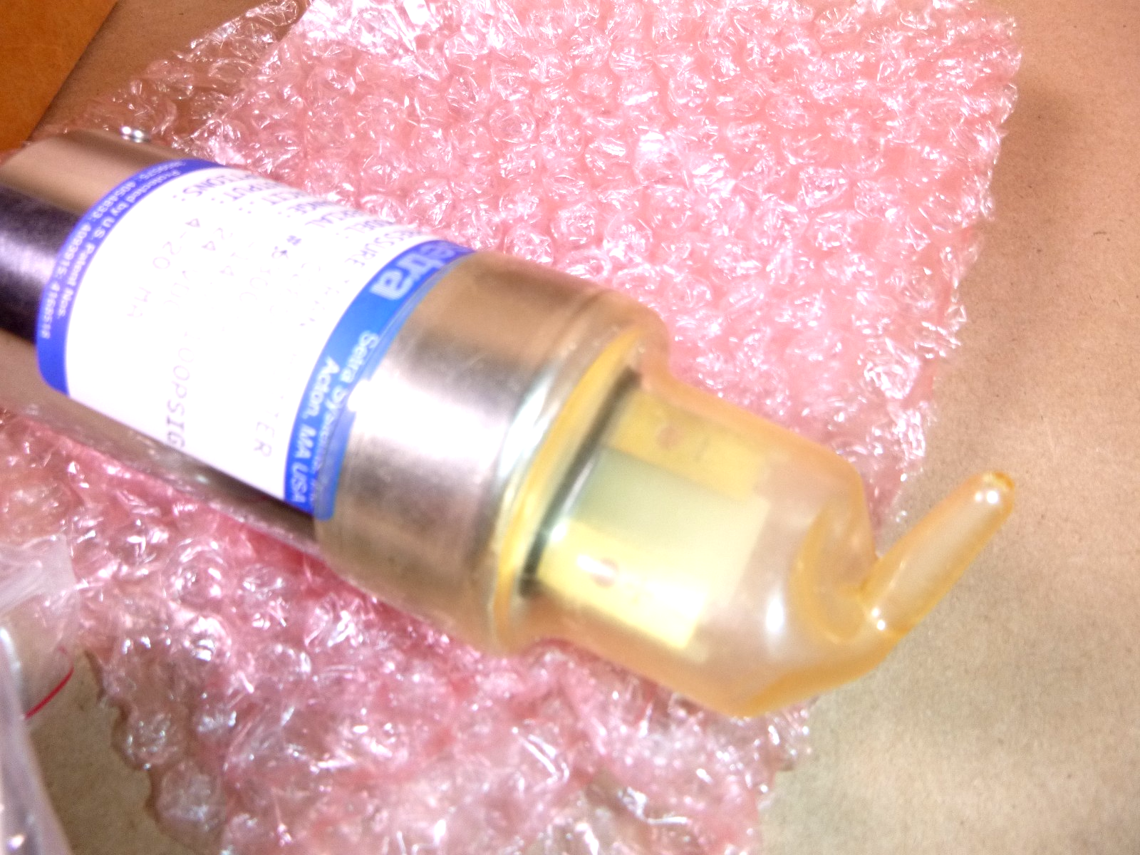 Setra C280E Pressure Transmitter, 14.7-100psi, 24vdc, 4-20mA, 280111-16 | Electrical MRO Replacement Parts &amp; Components and Commercial Electrical Supplies Company