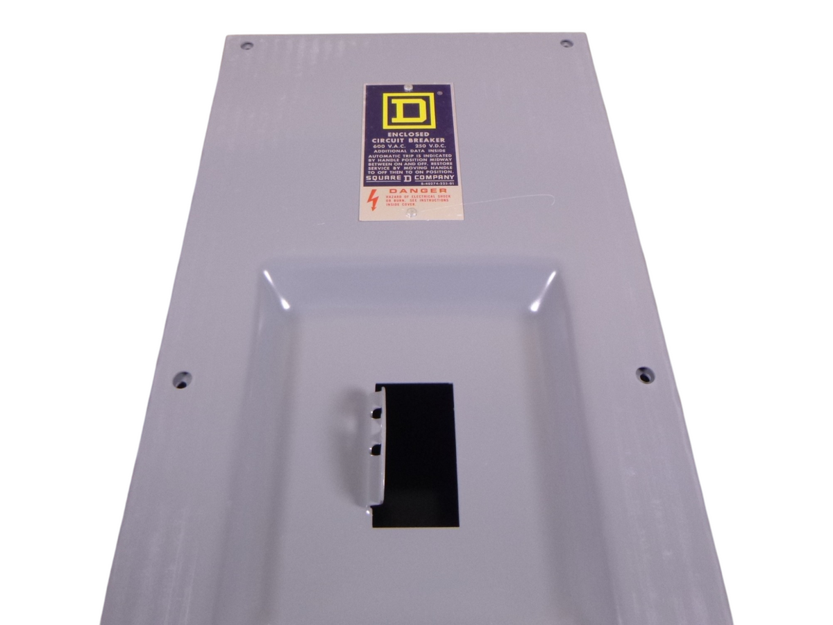 SQUARE D FA100S 100A Circuit Breaker Enclosure 600VAC 250VDC , FA-100-S | Electrical MRO Replacement Parts &amp; Components and Commercial Electrical Supplies Company