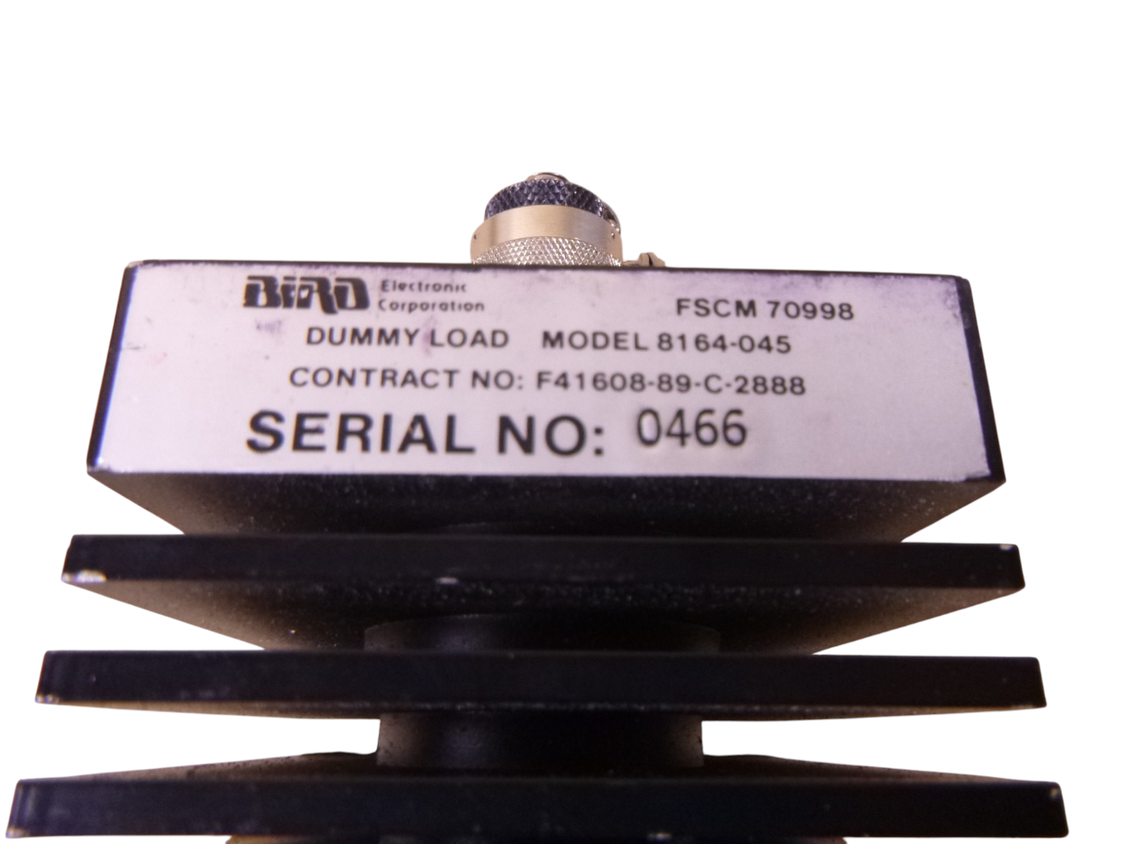 Bird 8164 Dummy Load 8164-045 Termaline Coaxial Load Resistor 100W 50Ohm