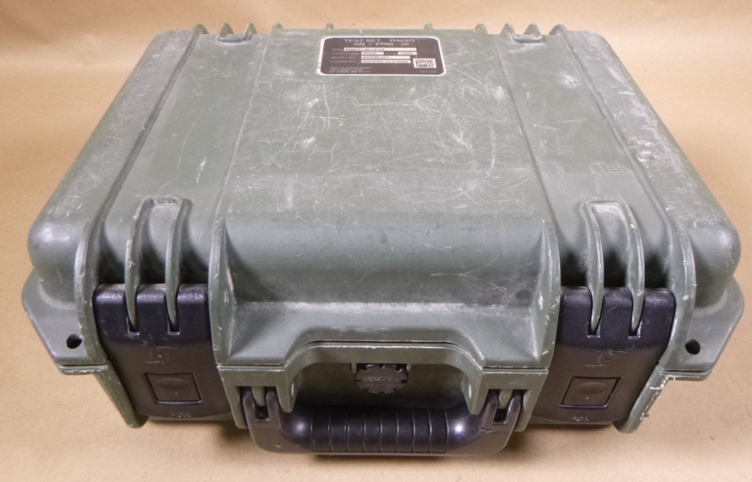 DRS AN/PRM-36 Radio Test Set 900858-001 900859-001 , 6625-01-581-8105