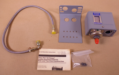 Johnson Controls P270CA-1C Open High Pressure Control 20"Hg. 100PSIG 1/4" | Industrial MRO Replacement Parts, Manufacturing Machine Parts &amp; Components, Heavy Equipment Parts Supplier