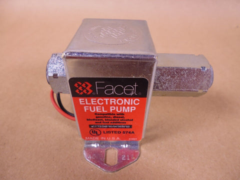 Generac G090475 Fuel Pump NPRV Facet 40217 12V