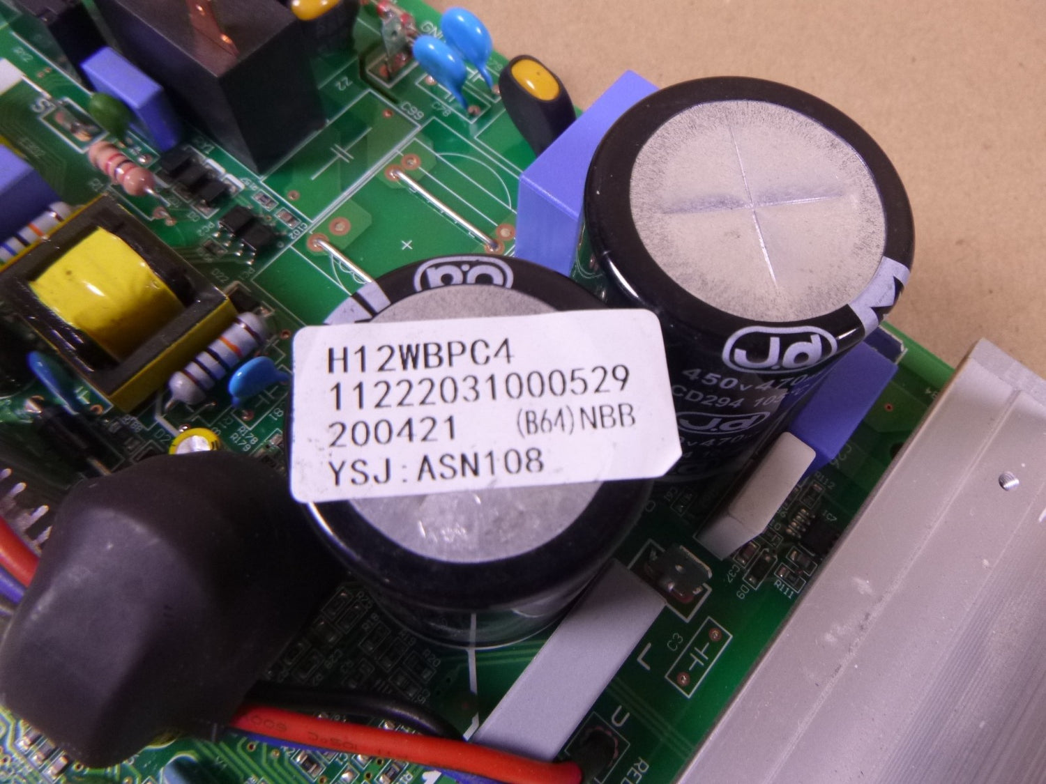 *UNTESTED* H12WBPC4 HVAC PCB Board 11222031000529 Air Conditioning | Electrical MRO Replacement Parts &amp; Components and Commercial Electrical Supplies Company