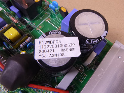 *UNTESTED* H12WBPC4 HVAC PCB Board 11222031000529 Air Conditioning | Electrical MRO Replacement Parts &amp; Components and Commercial Electrical Supplies Company