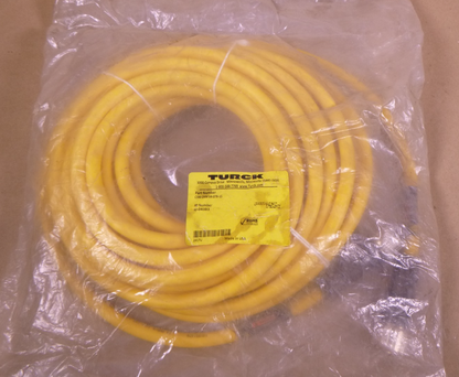 TURCK CSM CKM 64-078-15, POWERFAST DOUBLE-ENDED CORDSET 6-PIN , U-04383 | Electrical MRO Replacement Parts &amp; Components and Commercial Electrical Supplies Company