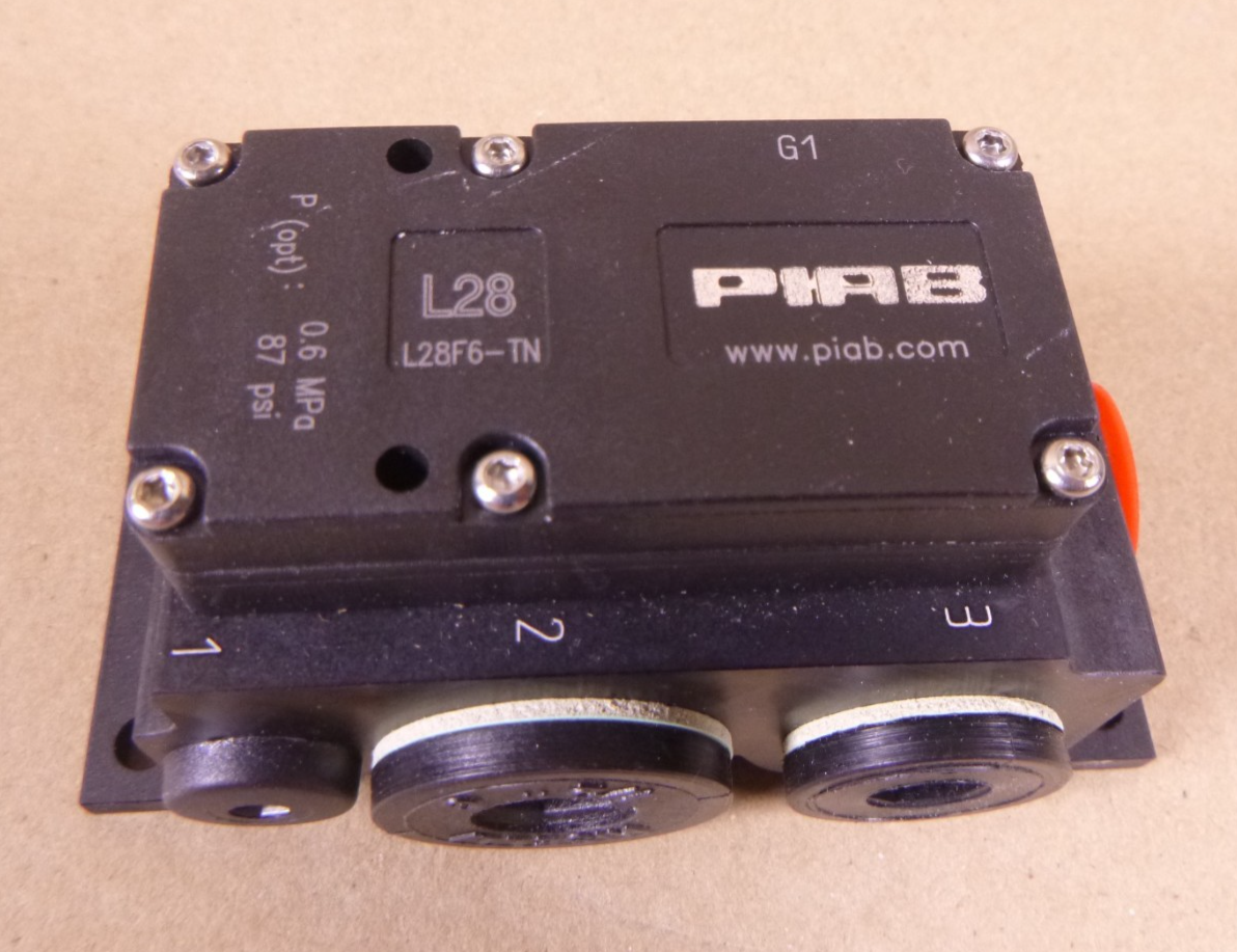 Piab L28F6-TN Vacuum Mini Pump Miniflex L28 , 87PSI 0.6MPa | Industrial Electric Motors, Pumps &amp; Parts