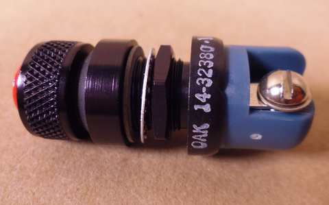 OAK Electro Switch 14-32380-120 Indicator Light 3236455 , 6210-01-103-6474 | Electrical MRO Replacement Parts & Components and Commercial Electrical Supplies Company