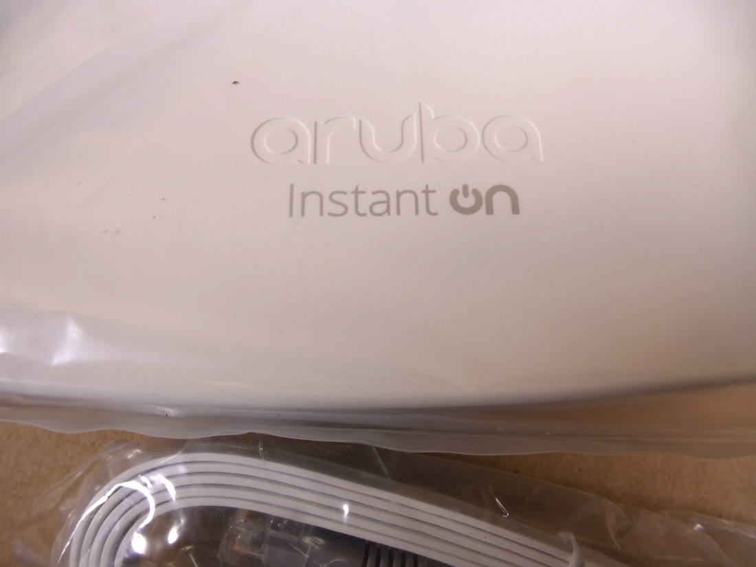 AP12 Aruba Instant On Wireless Access Point 802.11ac Up to 1,300 Mbps R2X00A *NO POWER SUPPLY* | Electrical MRO Replacement Parts &amp; Components and Commercial Electrical Supplies Company