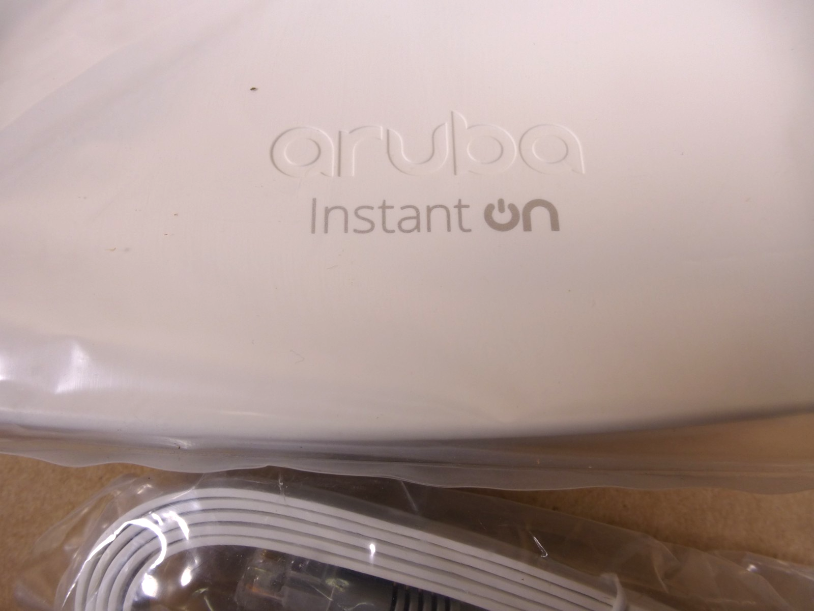 AP12 Aruba Instant On Wireless Access Point 802.11ac Up to 1,300 Mbps R2X00A *NO POWER SUPPLY* | Electrical MRO Replacement Parts &amp; Components and Commercial Electrical Supplies Company